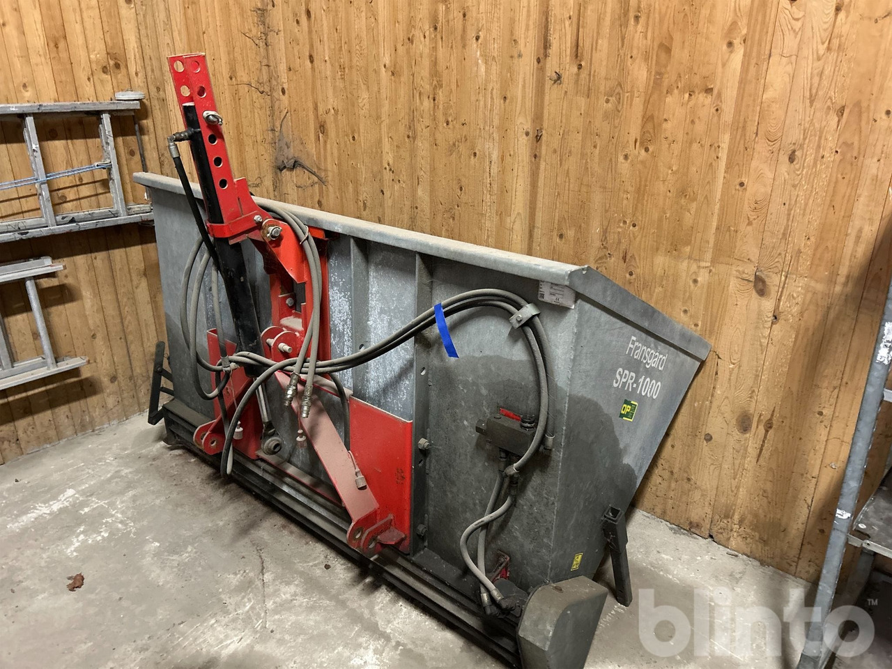 Fransgård SPR-1000 - Godet: photos 1 Fransgård SPR-1000 - Godet: photos 1