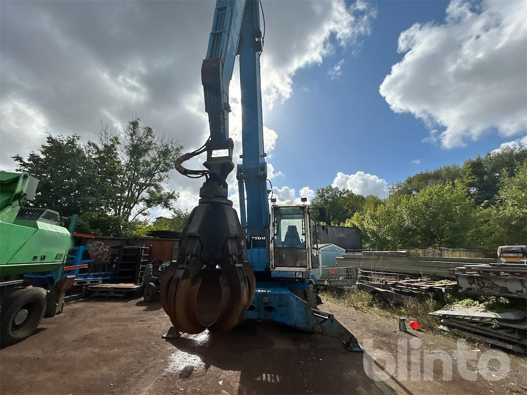 Fuchs Terex MHL350 - Pelle de manutention: photos 2 Fuchs Terex MHL350 - Pelle de manutention: photos 2