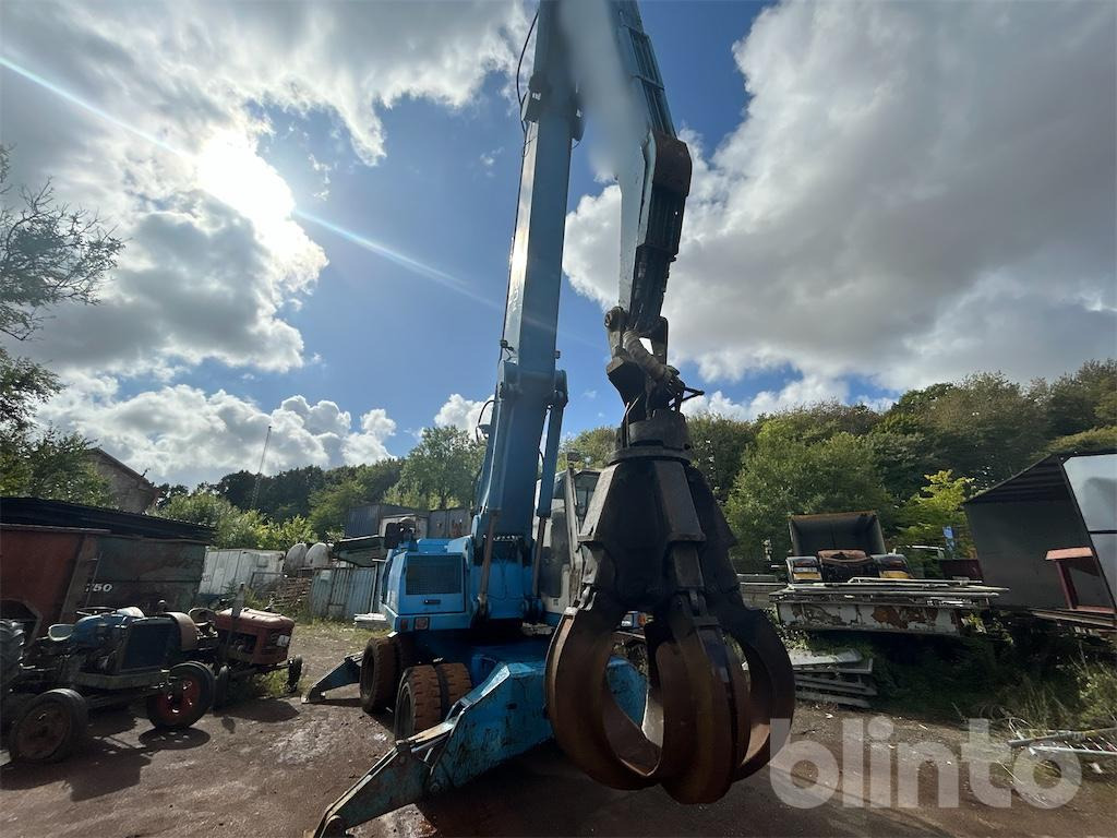 Fuchs Terex MHL350 - Pelle de manutention: photos 3 Fuchs Terex MHL350 - Pelle de manutention: photos 3