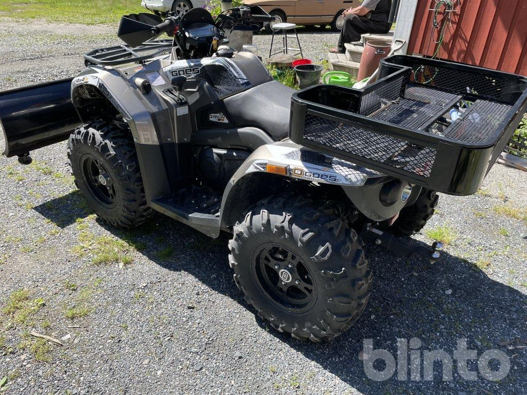 Quadricycle GOES: photos 7