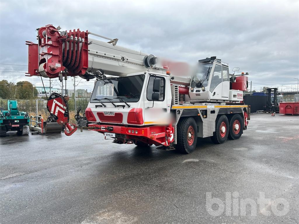 GROVE GMK 3055 - Grue mobile: photos 1 GROVE GMK 3055 - Grue mobile: photos 1