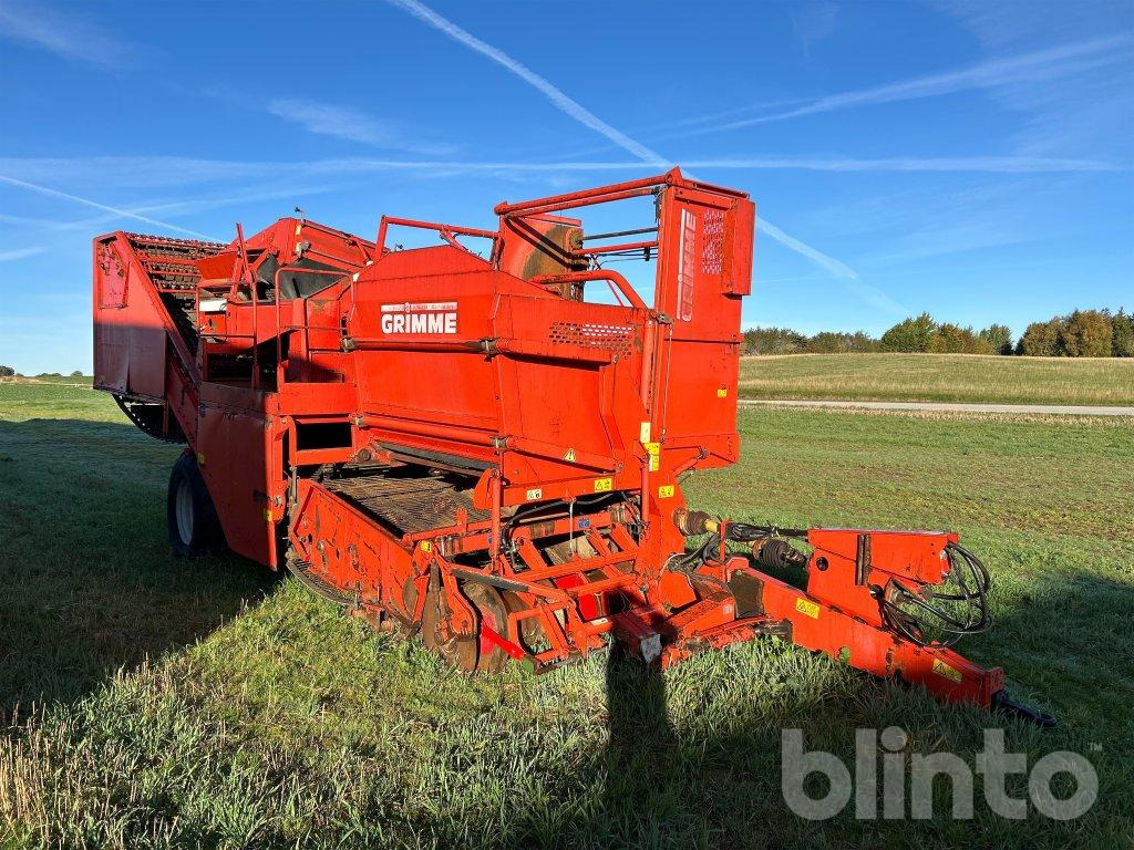 Grimme 150-60 - 2 rader - Arracheuse de pommes de terre: photos 3 Grimme 150-60 - 2 rader - Arracheuse de pommes de terre: photos 3