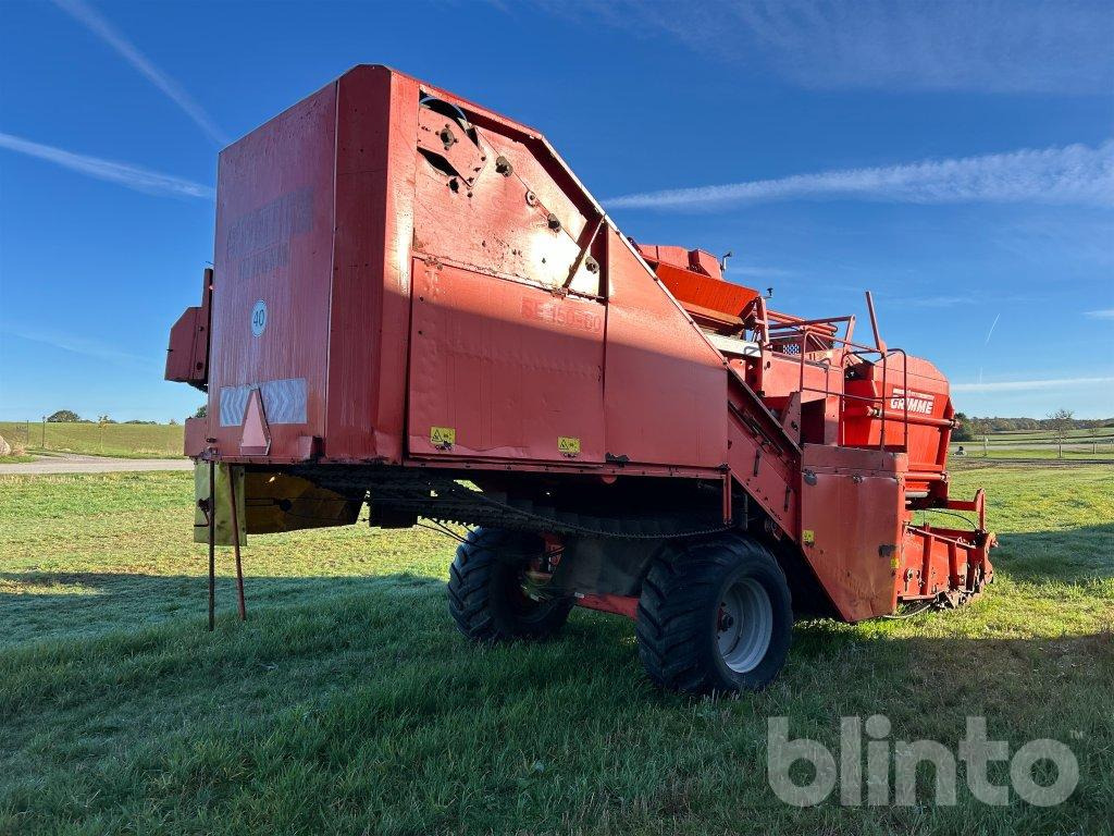 Grimme 150-60 - 2 rader - Arracheuse de pommes de terre: photos 4 Grimme 150-60 - 2 rader - Arracheuse de pommes de terre: photos 4