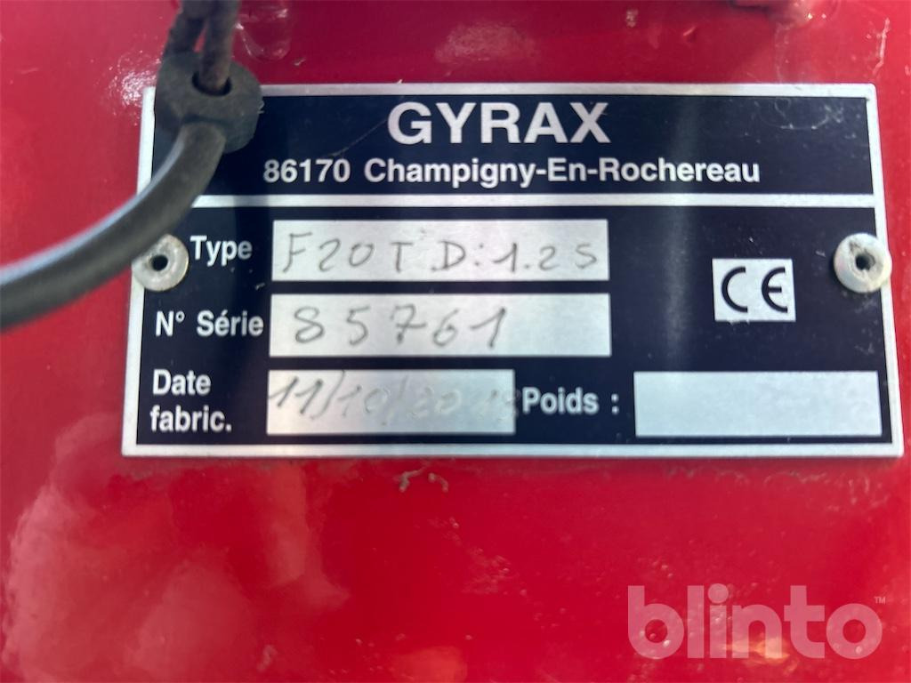 Gyrax F20TD1,25 (2018) - Fendeuse de bûches: photos 5 Gyrax F20TD1,25 (2018) - Fendeuse de bûches: photos 5