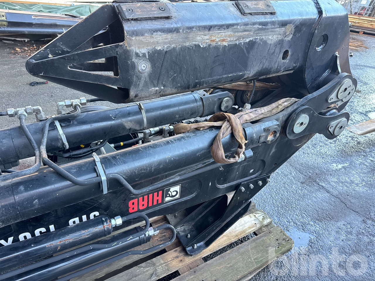 HIAB 150X 6 - Grue auxiliaire: photos 4 HIAB 150X 6 - Grue auxiliaire: photos 4