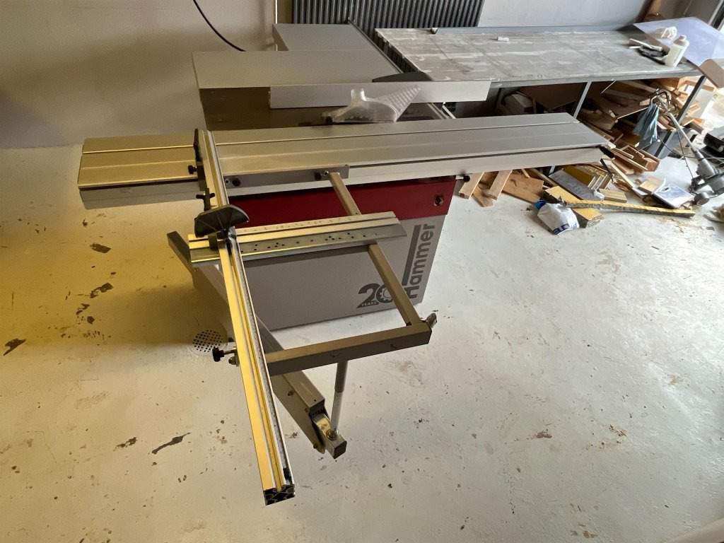 Hammer K3 Winner - Machine à bois: photos 2 Hammer K3 Winner - Machine à bois: photos 2