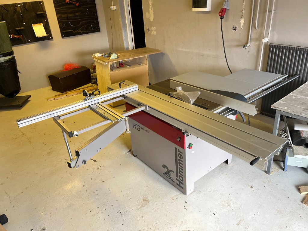 Hammer K3 Winner - Machine à bois: photos 1 Hammer K3 Winner - Machine à bois: photos 1