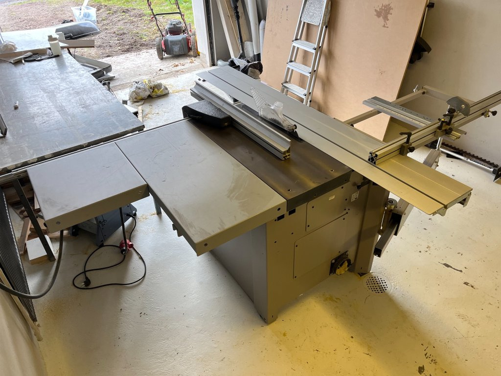 Hammer K3 Winner - Machine à bois: photos 5 Hammer K3 Winner - Machine à bois: photos 5