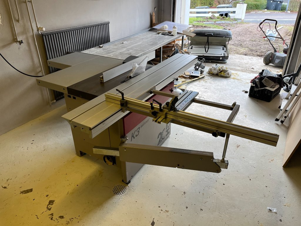 Hammer K3 Winner - Machine à bois: photos 3 Hammer K3 Winner - Machine à bois: photos 3