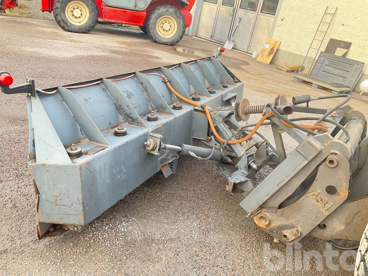 Holms 320 - Lame à neige: photos 4 Holms 320 - Lame à neige: photos 4