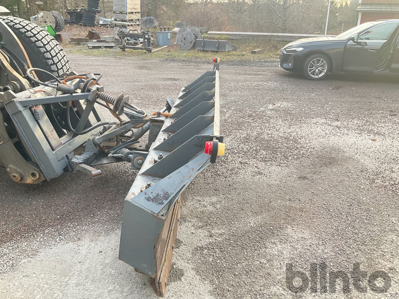 Holms 320 - Lame à neige: photos 2 Holms 320 - Lame à neige: photos 2