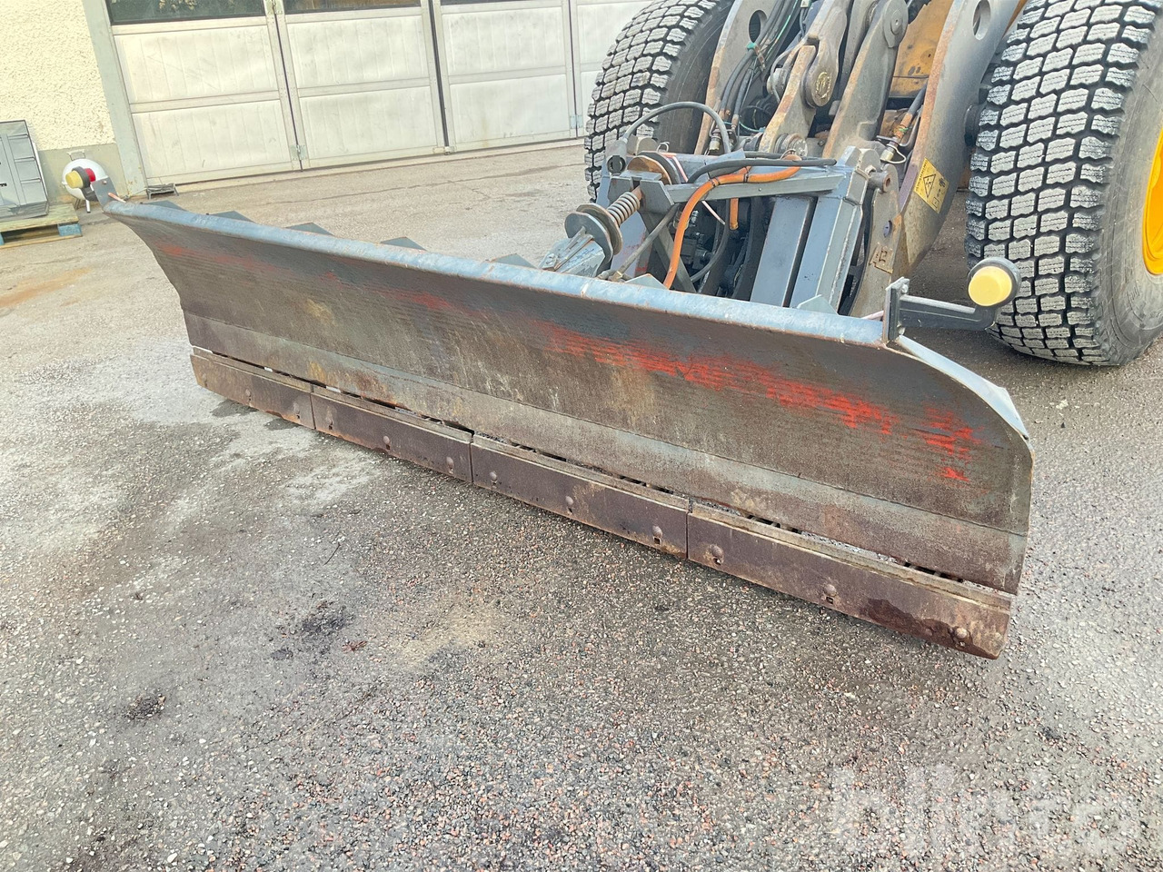 Holms 320 - Lame à neige: photos 1 Holms 320 - Lame à neige: photos 1