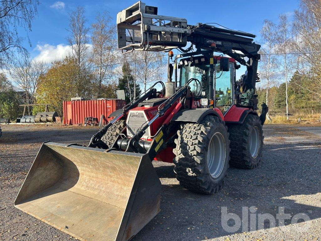 Huddig 1160 D - Tractopelle: photos 1 Huddig 1160 D - Tractopelle: photos 1