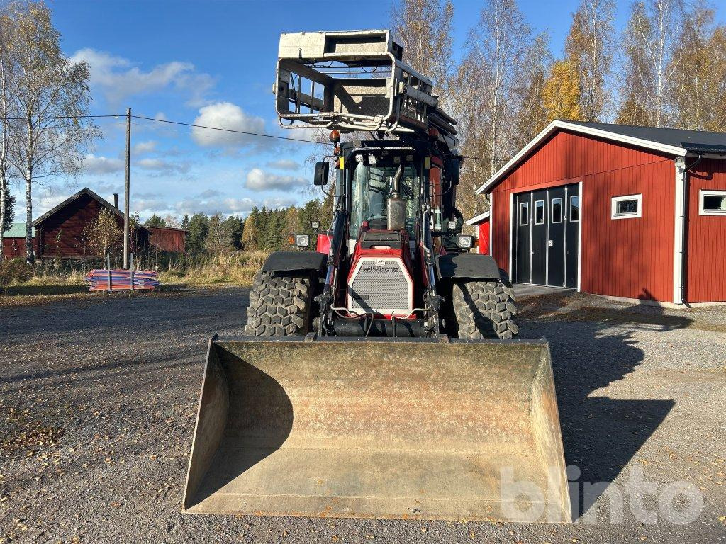 Huddig 1160 D - Tractopelle: photos 2 Huddig 1160 D - Tractopelle: photos 2