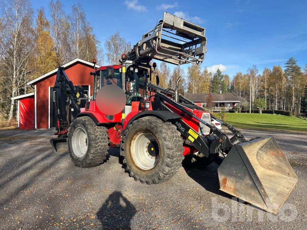 Huddig 1160 D - Tractopelle: photos 4 Huddig 1160 D - Tractopelle: photos 4