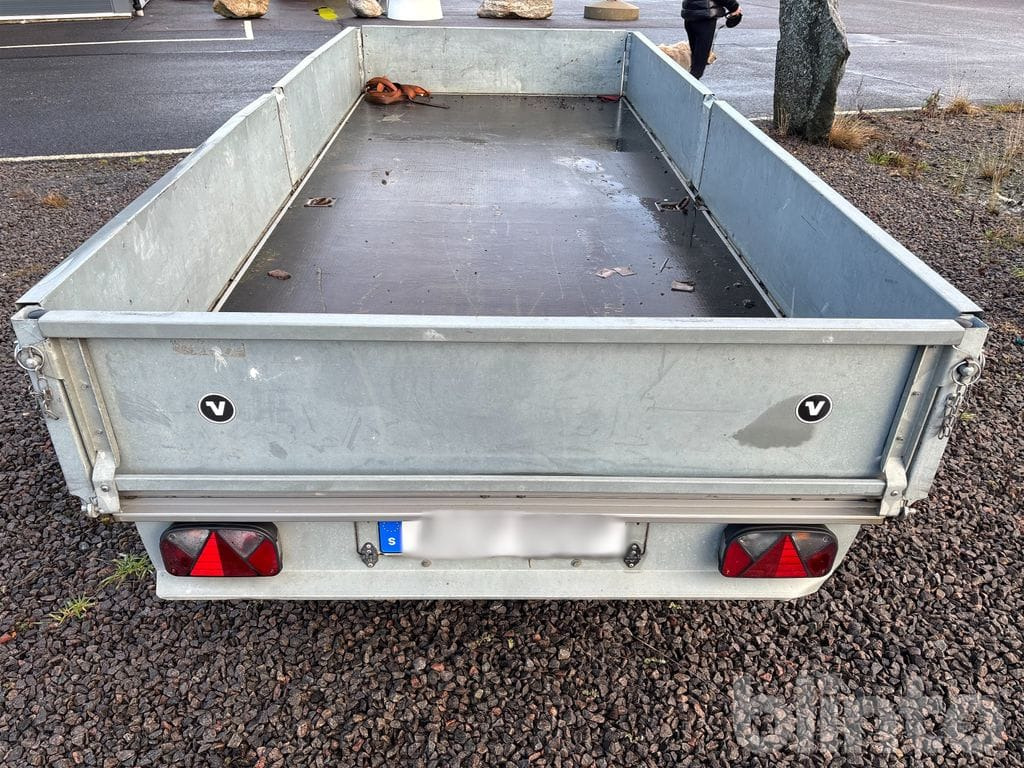 IFOR WILLIAMS EX202-3615 - Remorque plateau: photos 5 IFOR WILLIAMS EX202-3615 - Remorque plateau: photos 5