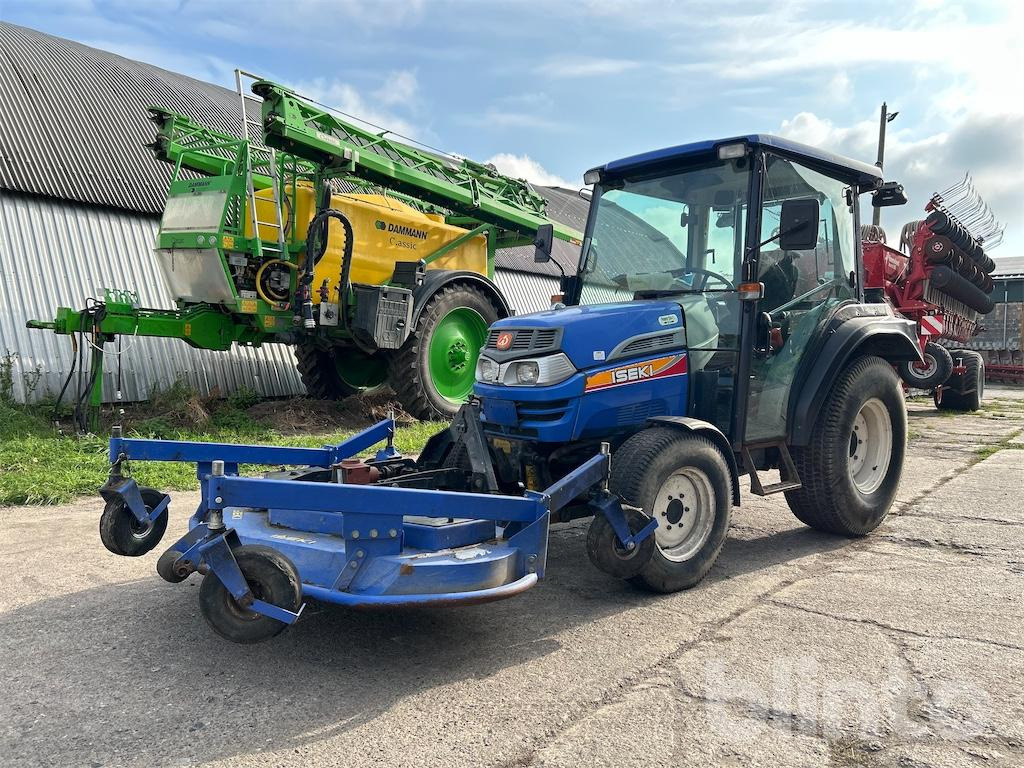 Iseki TG 5390 (Bj. 2008) mit Frontmähwerk - Tracteur agricole: photos 1 Iseki TG 5390 (Bj. 2008) mit Frontmähwerk - Tracteur agricole: photos 1