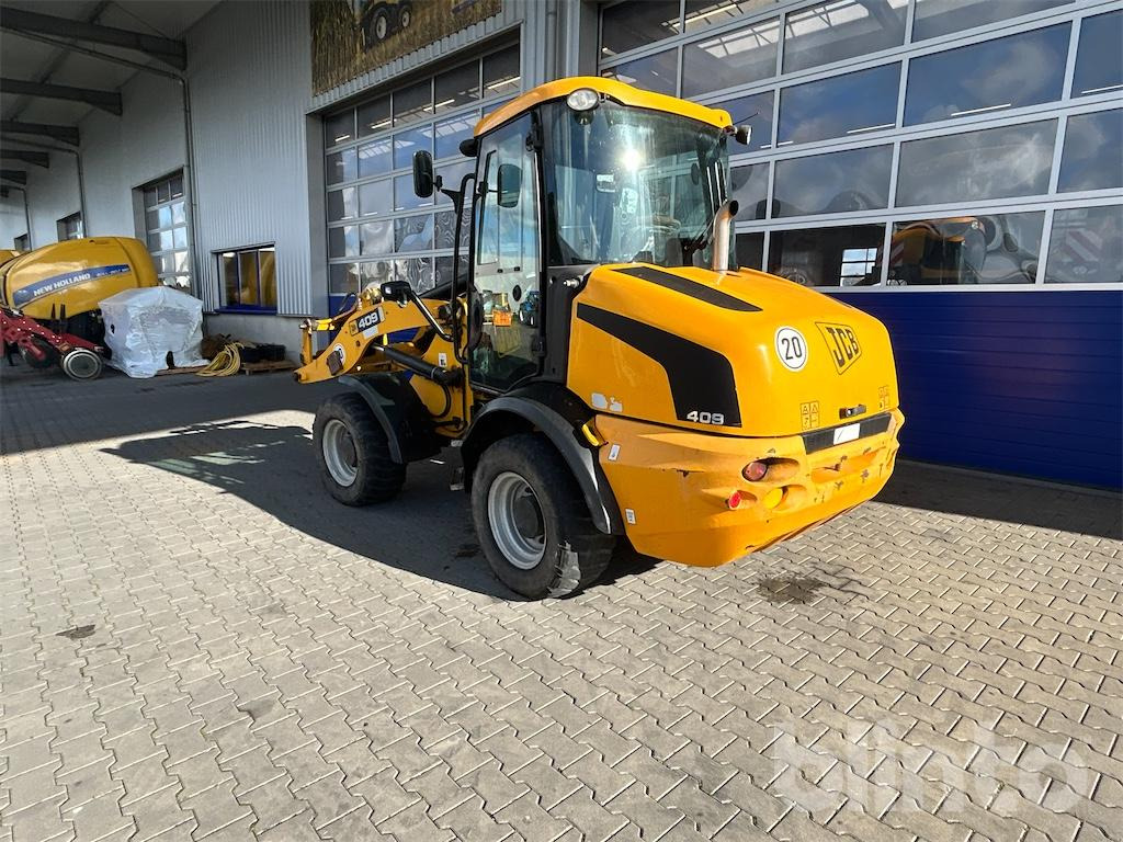 JCB 409 (2010) - Chargeuse sur pneus: photos 3 JCB 409 (2010) - Chargeuse sur pneus: photos 3