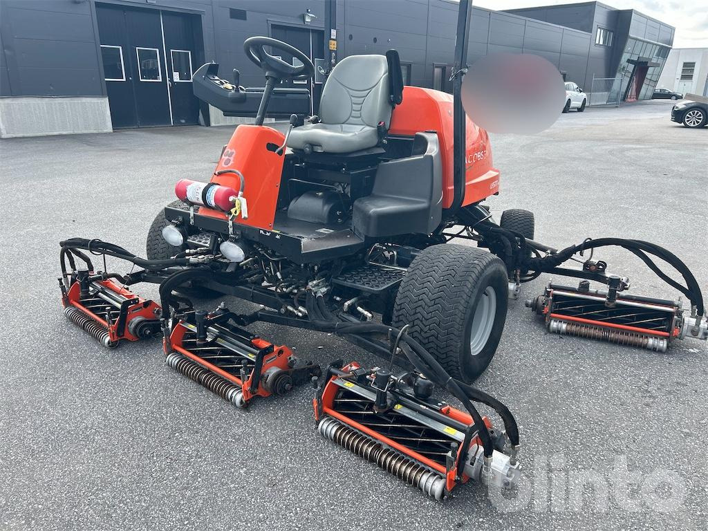 Jacobsen LF577 4WD - Motofaucheuse: photos 1 Jacobsen LF577 4WD - Motofaucheuse: photos 1