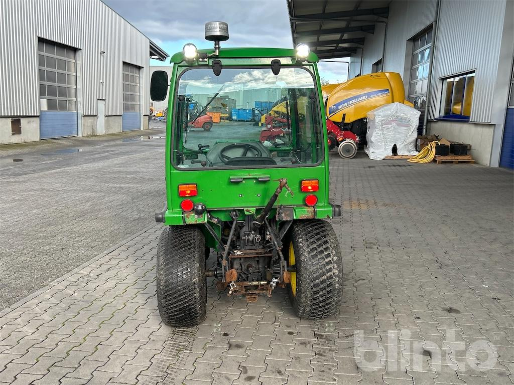 Tracteur agricole John Deere 4010HST: photos 9