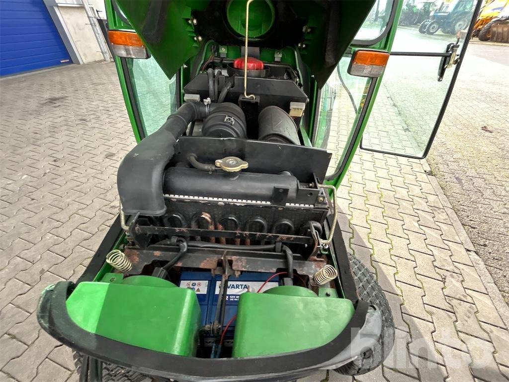 Tracteur agricole John Deere 4010HST: photos 38