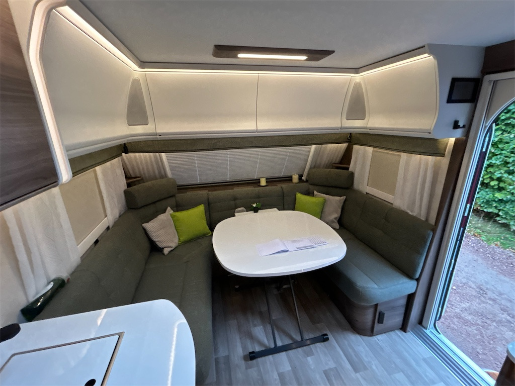 Caravane KABE Safir 600 TDL KS: photos 11