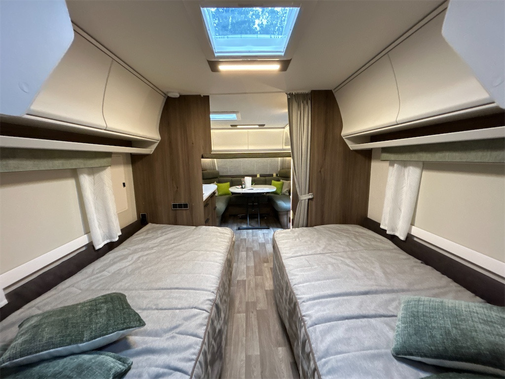 Caravane KABE Safir 600 TDL KS: photos 37