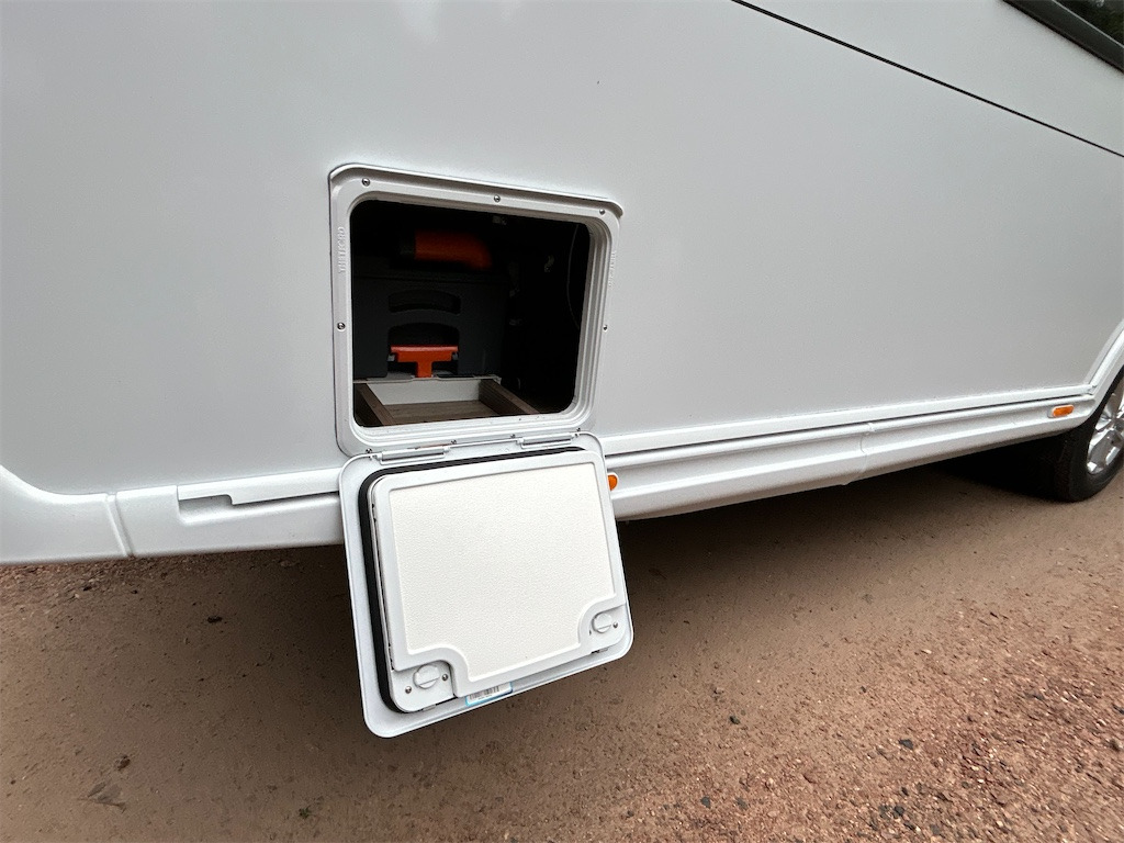 Caravane KABE Safir 600 TDL KS: photos 46