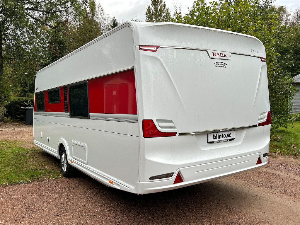 Caravane KABE Safir 600 TDL KS: photos 8