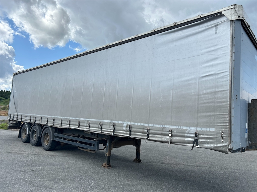 KÖGEL SN 24 SEMI-TRAILER - Semi-remorque rideaux coulissants: photos 2 KÖGEL SN 24 SEMI-TRAILER - Semi-remorque rideaux coulissants: photos 2