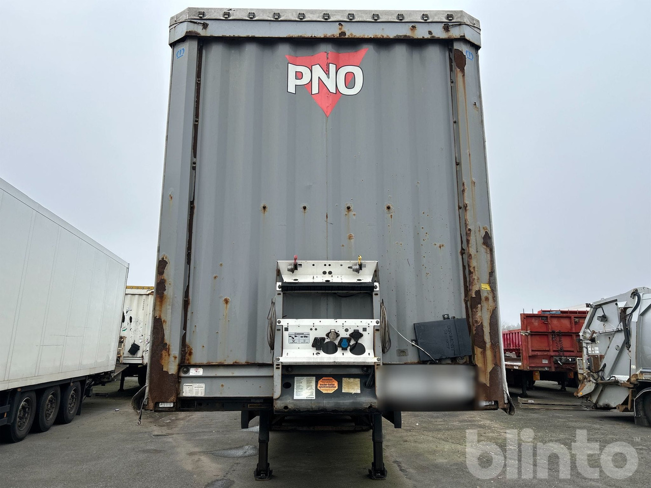 KRONE SD - Semi-remorque rideaux coulissants: photos 2 KRONE SD - Semi-remorque rideaux coulissants: photos 2