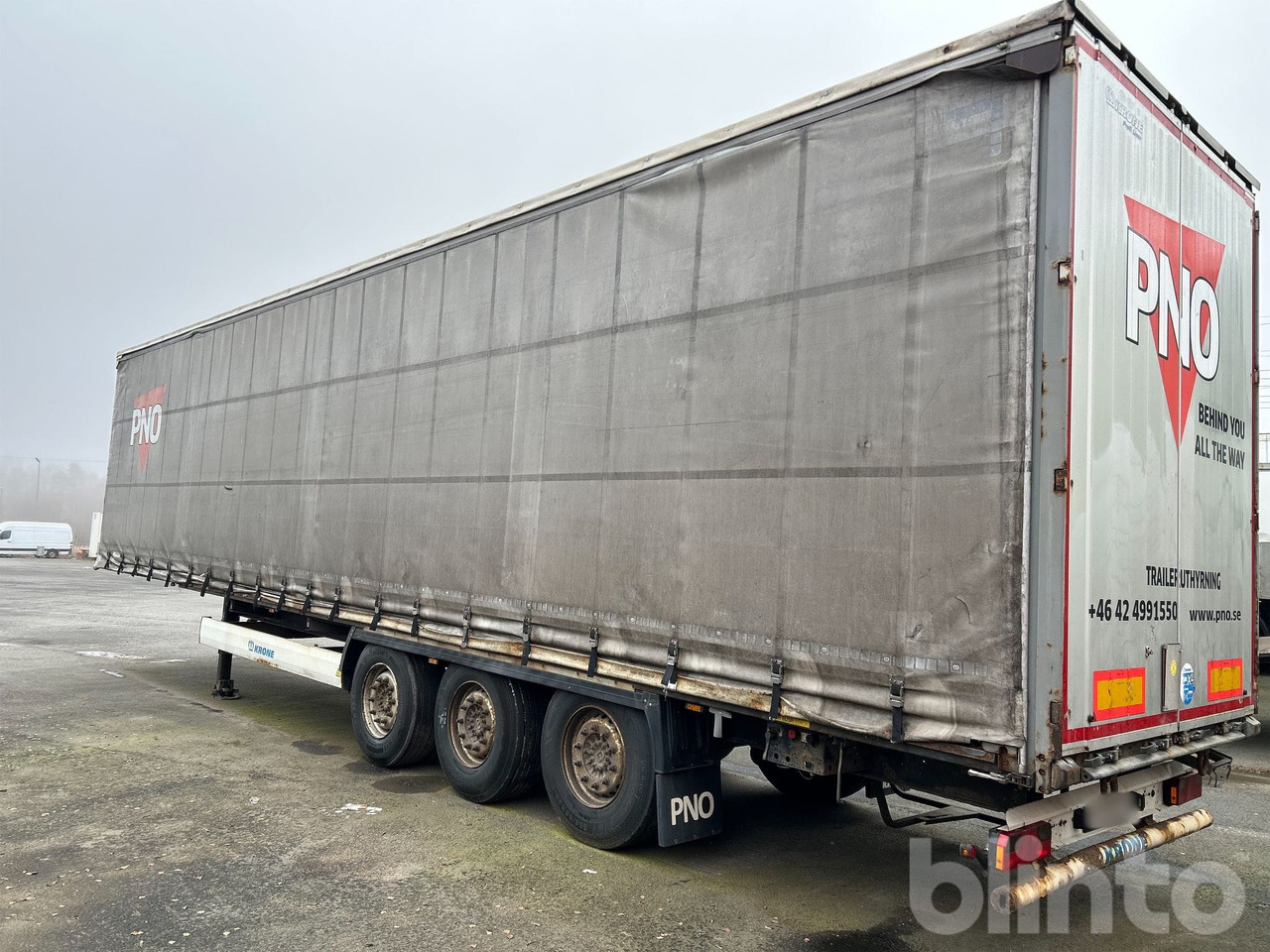 KRONE SD - Semi-remorque rideaux coulissants: photos 5 KRONE SD - Semi-remorque rideaux coulissants: photos 5