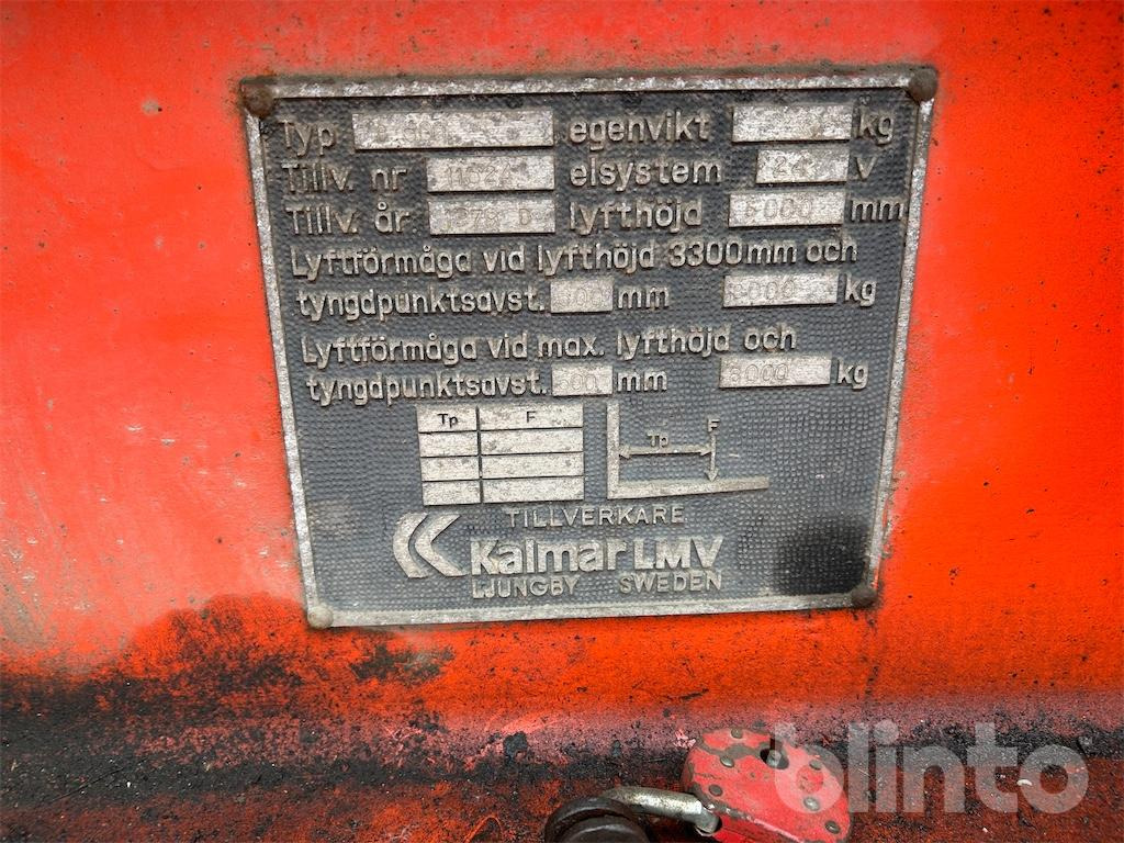 Kalmar 8-600 - Chariot élévateur diesel: photos 4 Kalmar 8-600 - Chariot élévateur diesel: photos 4