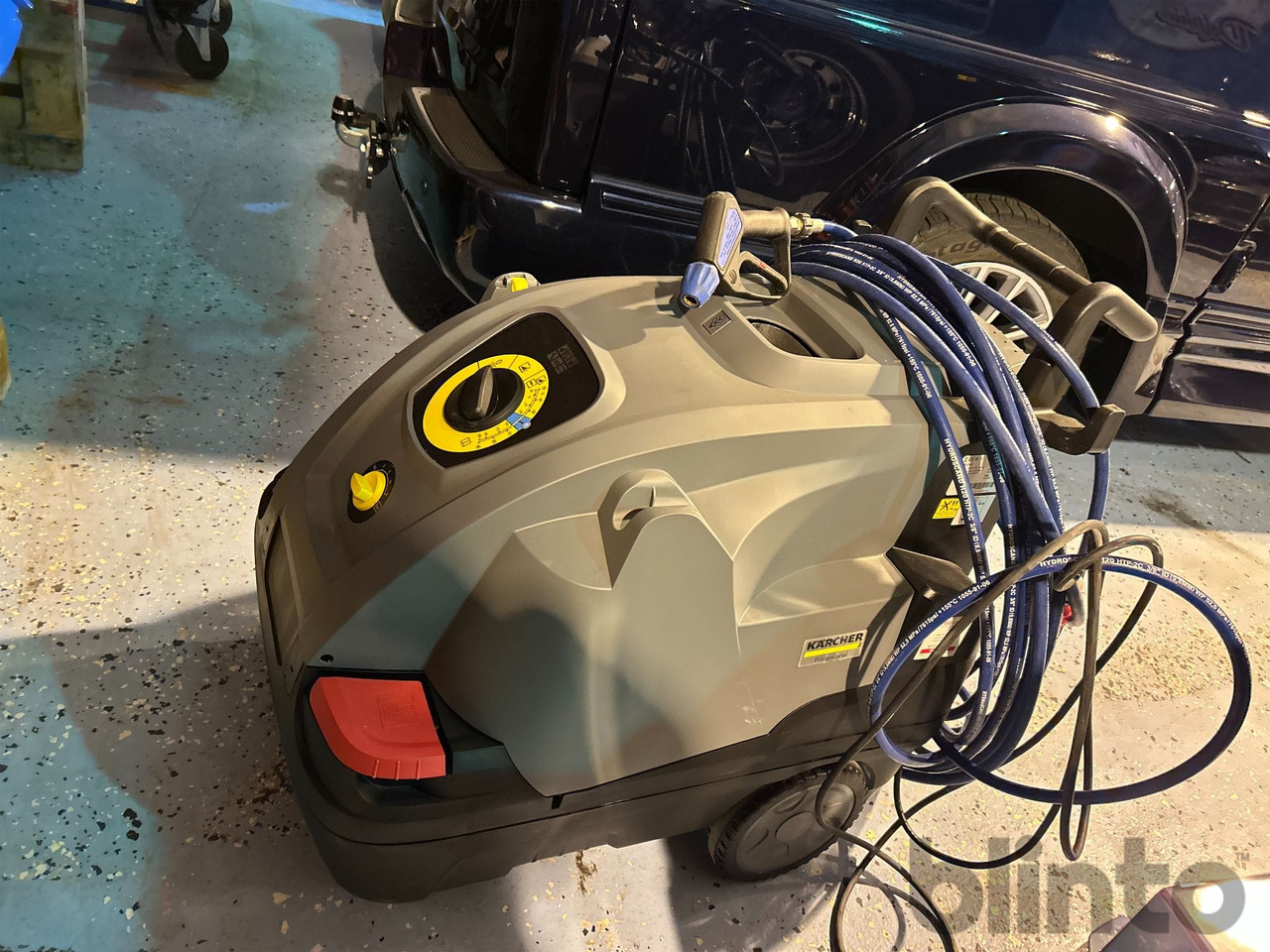 Kärcher HDS 7/16 C - Nettoyeur haute pression: photos 1 Kärcher HDS 7/16 C - Nettoyeur haute pression: photos 1