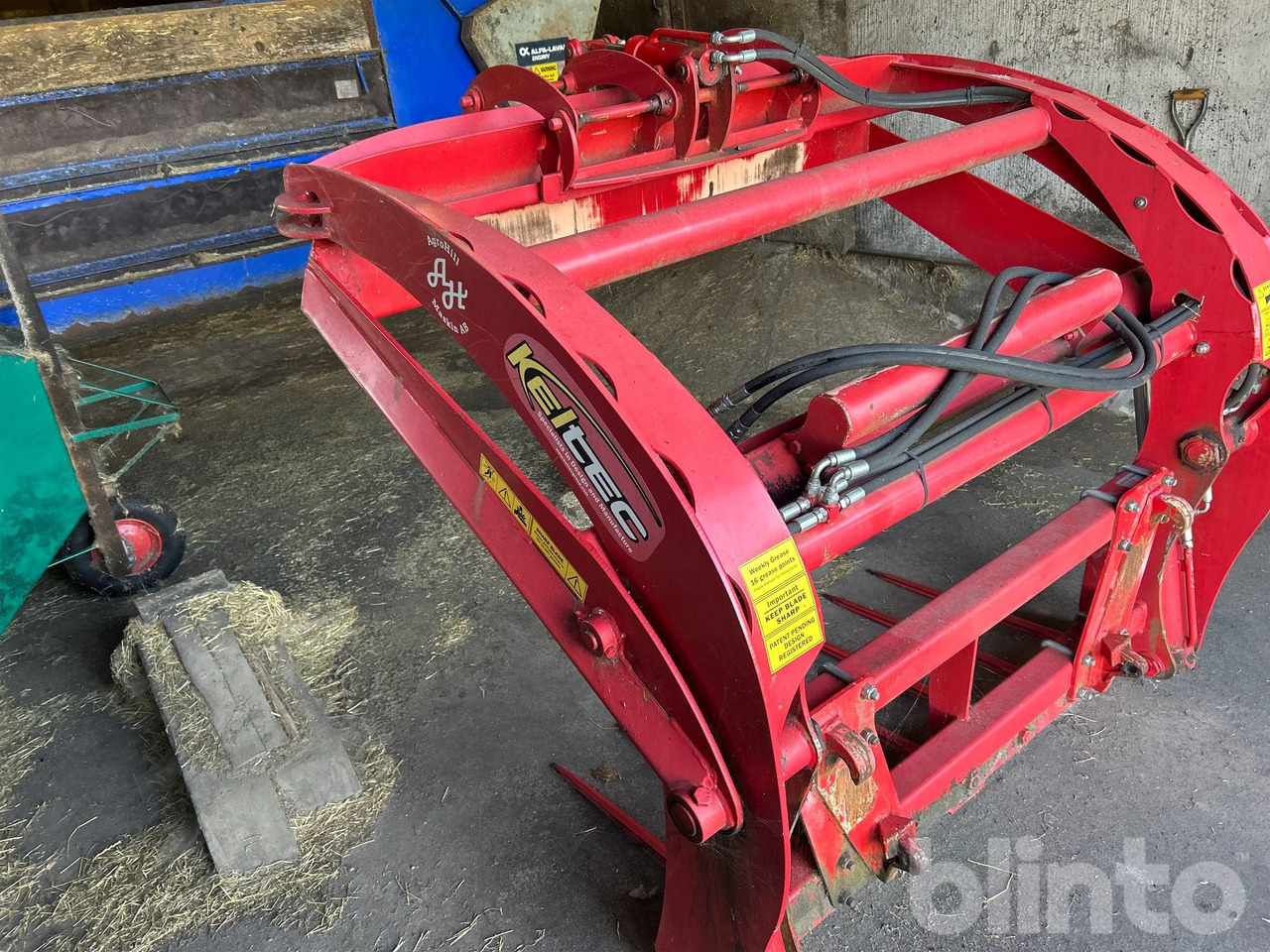 Keltec - Matériel d'ensilage: photos 3 Keltec - Matériel d'ensilage: photos 3