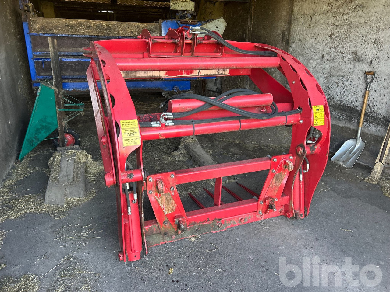 Keltec - Matériel d'ensilage: photos 2 Keltec - Matériel d'ensilage: photos 2