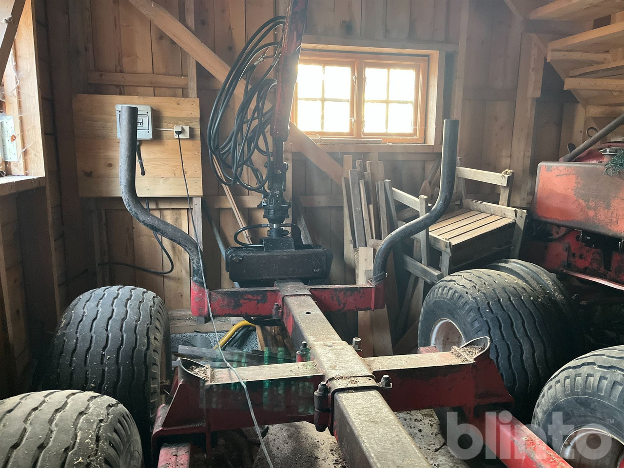 Remorque forestière Kesla Patu: photos 17 Remorque forestière Kesla Patu: photos 17