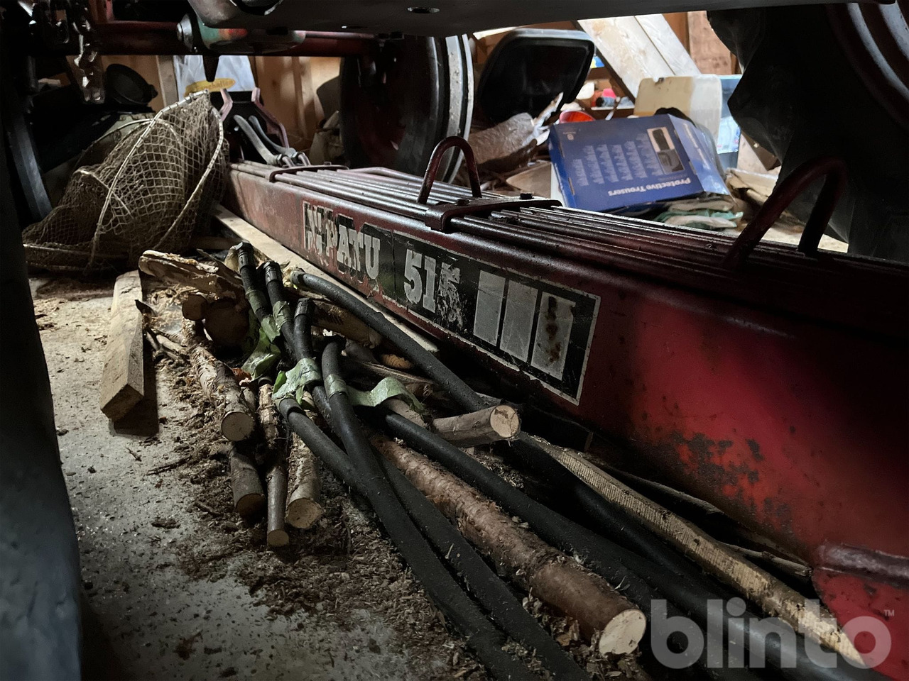 Remorque forestière Kesla Patu: photos 50 Remorque forestière Kesla Patu: photos 50