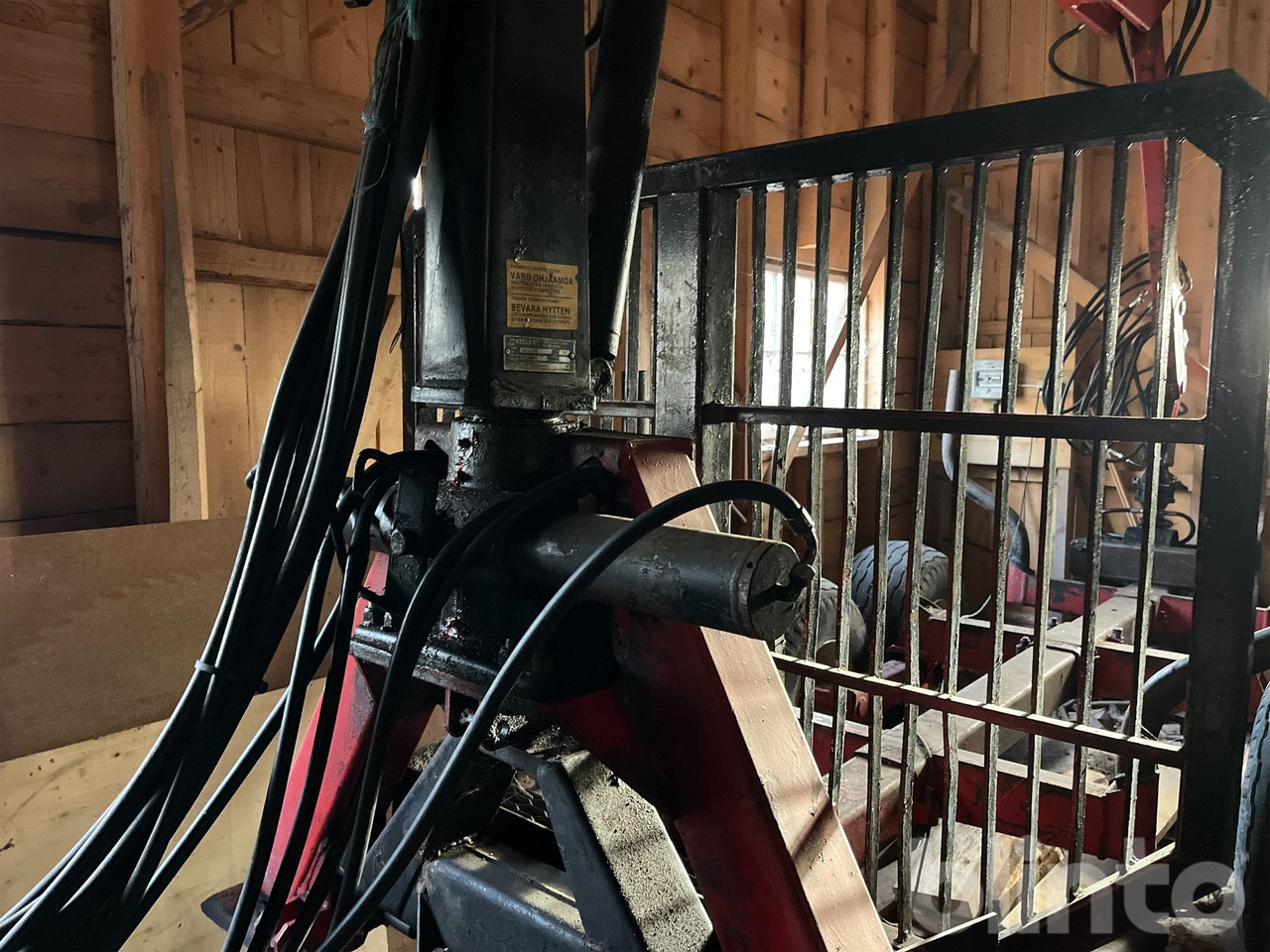 Remorque forestière Kesla Patu: photos 8 Remorque forestière Kesla Patu: photos 8