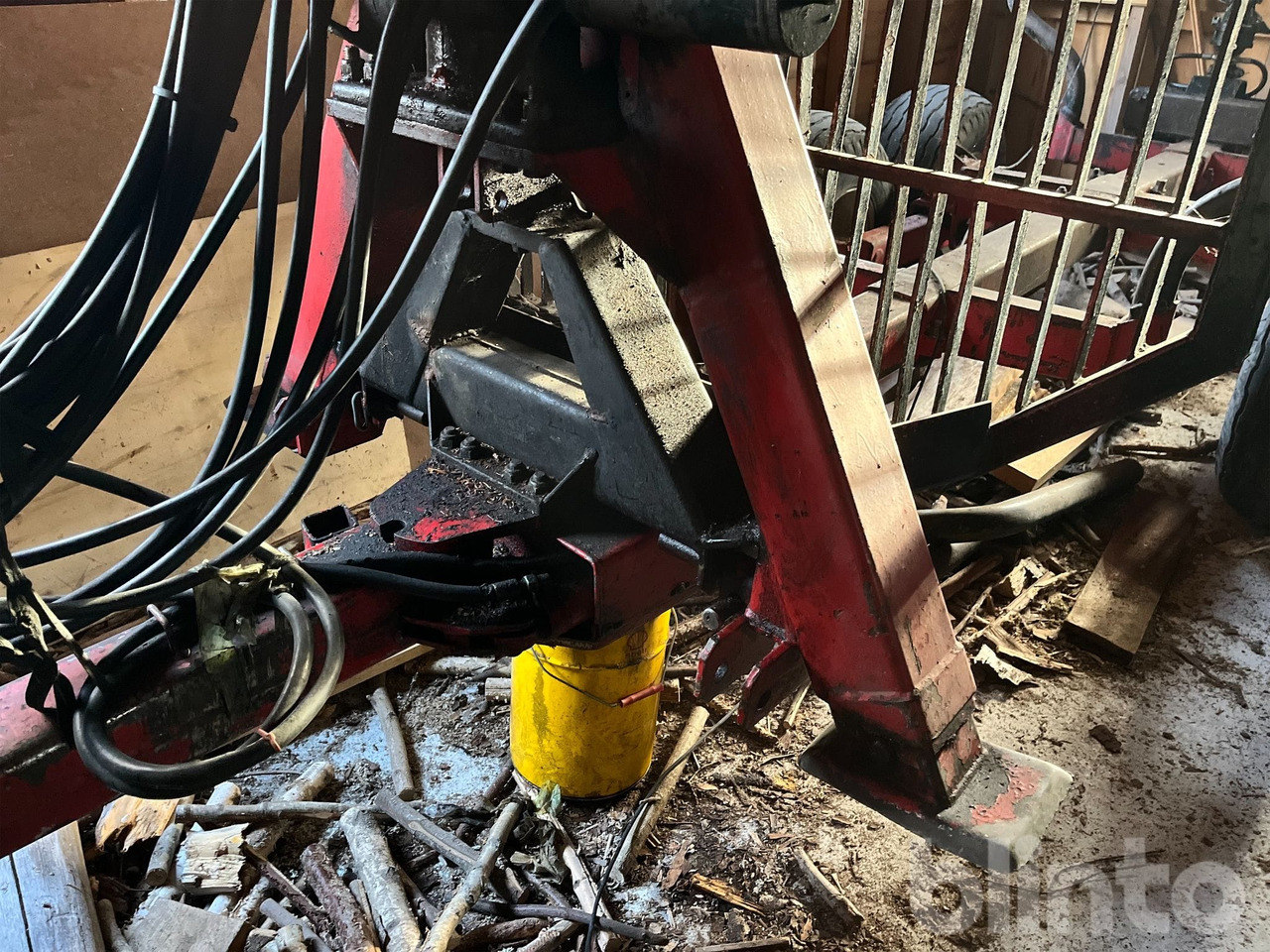 Remorque forestière Kesla Patu: photos 7 Remorque forestière Kesla Patu: photos 7