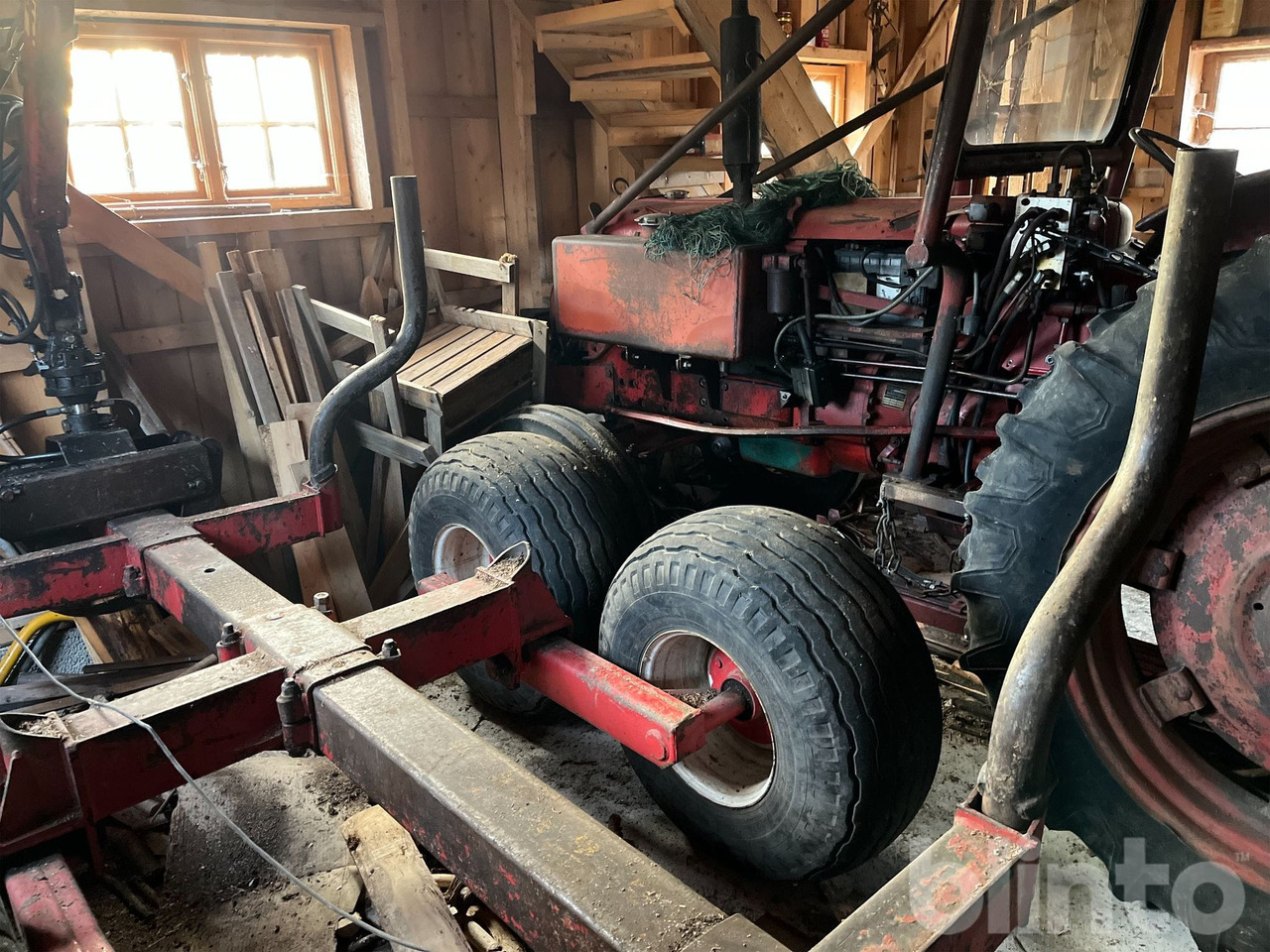 Remorque forestière Kesla Patu: photos 15 Remorque forestière Kesla Patu: photos 15