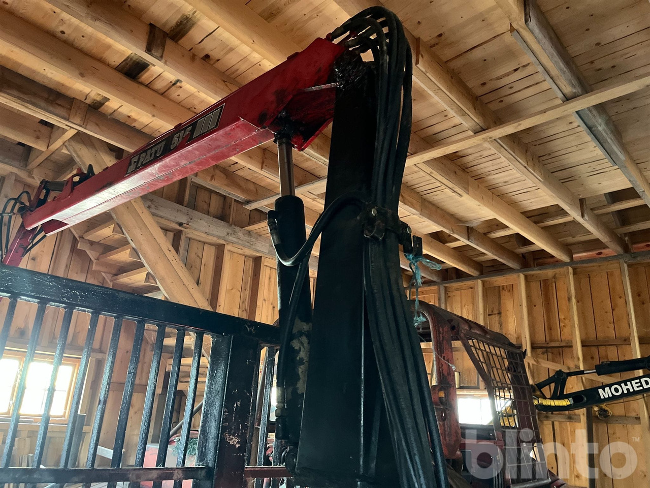 Remorque forestière Kesla Patu: photos 6 Remorque forestière Kesla Patu: photos 6