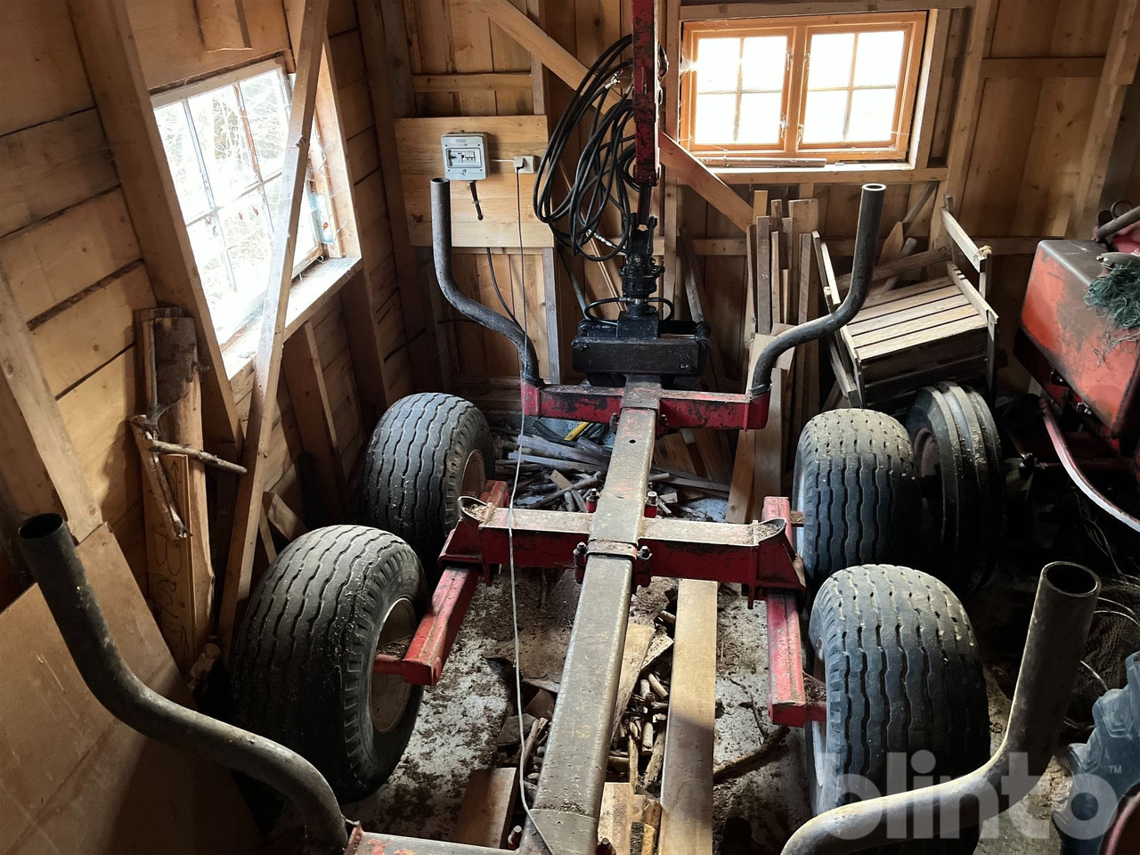 Remorque forestière Kesla Patu: photos 12 Remorque forestière Kesla Patu: photos 12