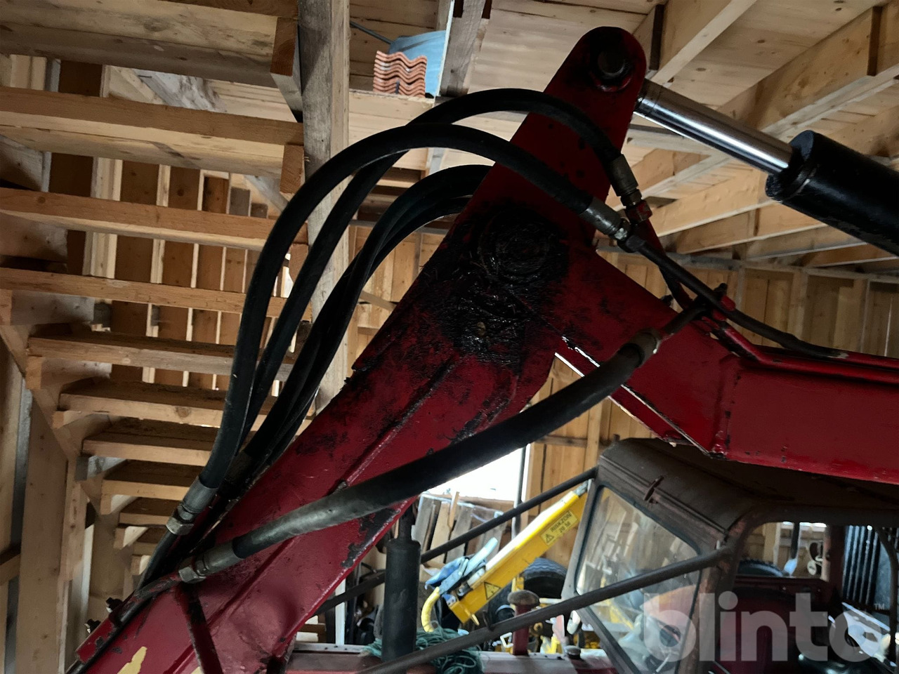 Remorque forestière Kesla Patu: photos 25 Remorque forestière Kesla Patu: photos 25