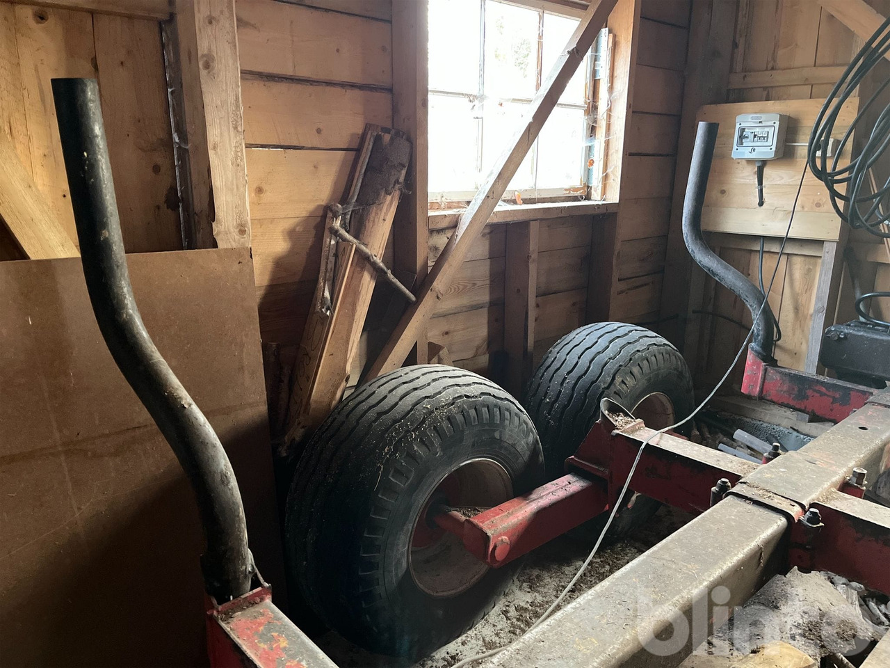 Remorque forestière Kesla Patu: photos 14 Remorque forestière Kesla Patu: photos 14