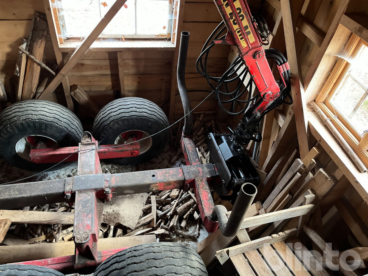 Remorque forestière Kesla Patu: photos 48 Remorque forestière Kesla Patu: photos 48