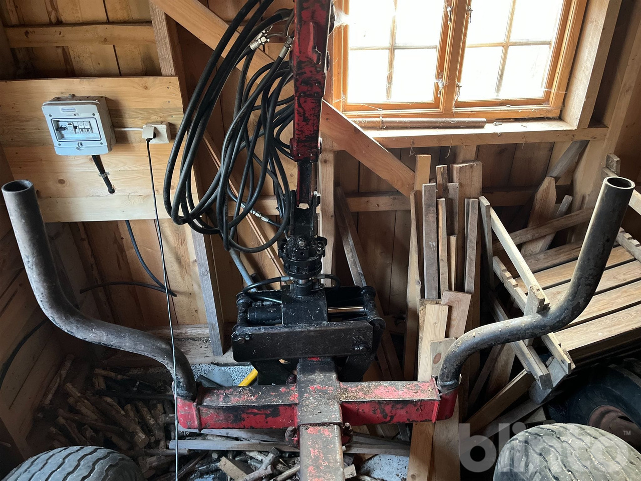 Remorque forestière Kesla Patu: photos 20 Remorque forestière Kesla Patu: photos 20