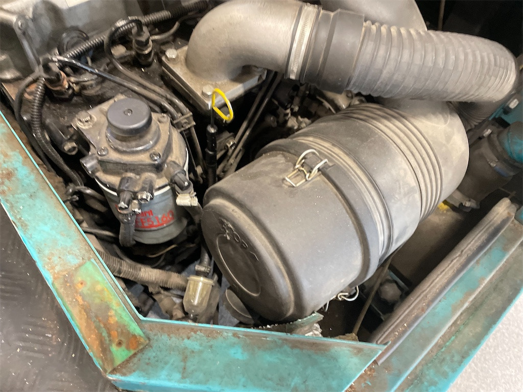 Chariot élévateur diesel Komatsu FD25T- 1E1 Diesel: photos 40