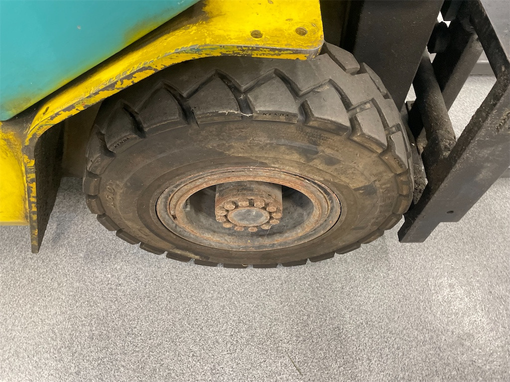 Chariot élévateur diesel Komatsu FD25T- 1E1 Diesel: photos 36