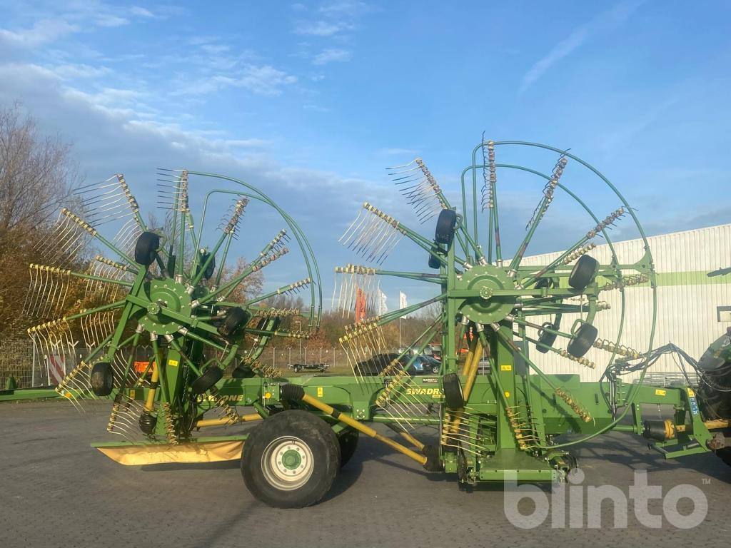 Krone Swadro 1400 Plus (2019) - Faneuse: photos 3 Krone Swadro 1400 Plus (2019) - Faneuse: photos 3